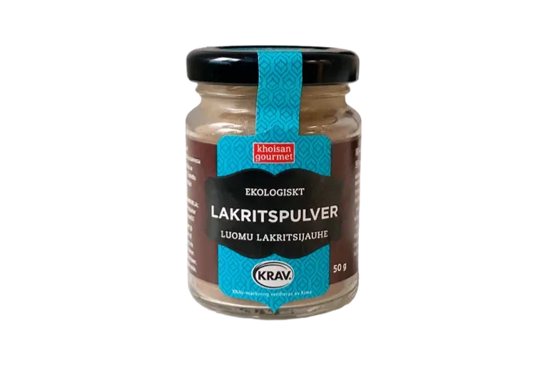 Luomu lakritsijauhe