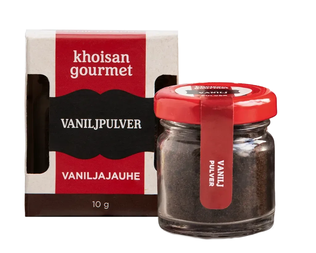 Vaniljajauhe