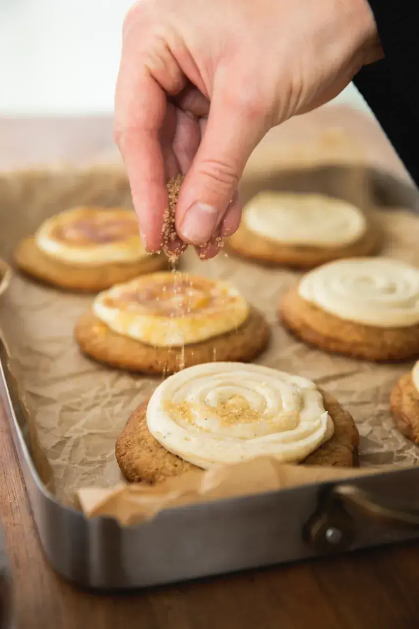 Créme Brûlée Cookies – kuva 2