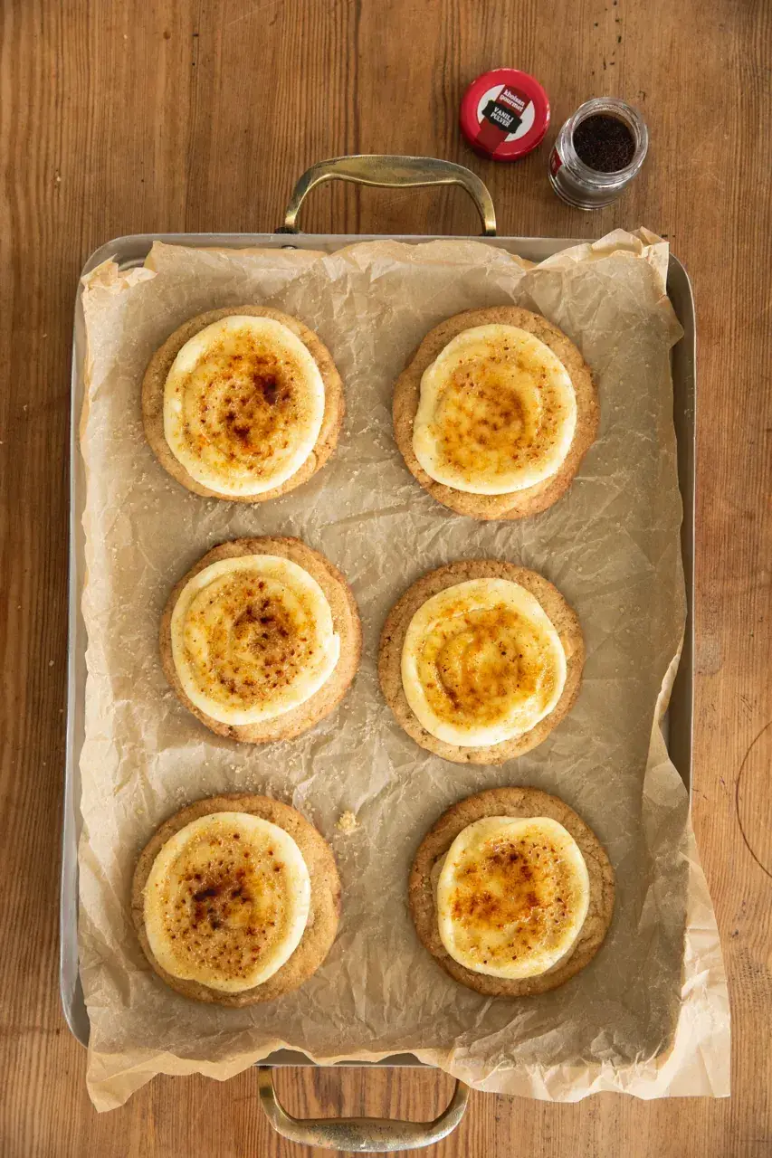 Créme Brûlée Cookies – kuva 3