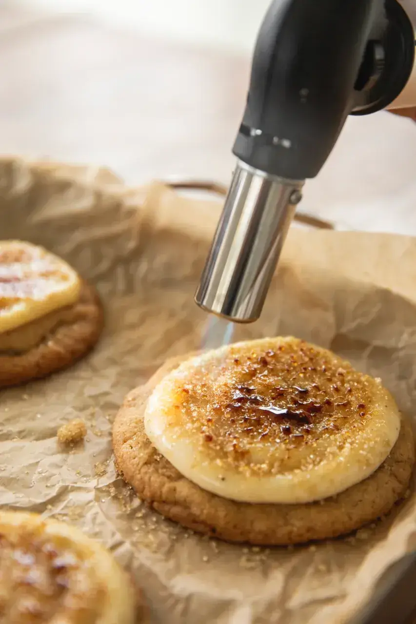 Créme Brûlée Cookies