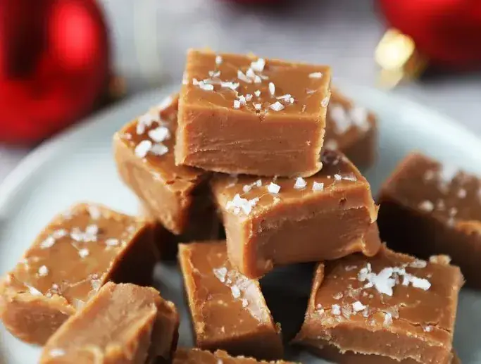 Maitosuklaa fudge