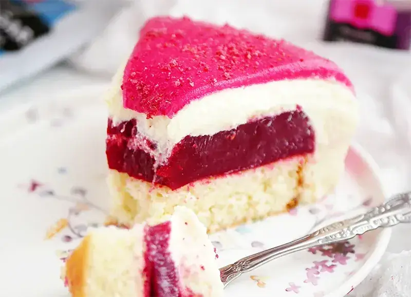 Mirror Glaze ilman liivatetta