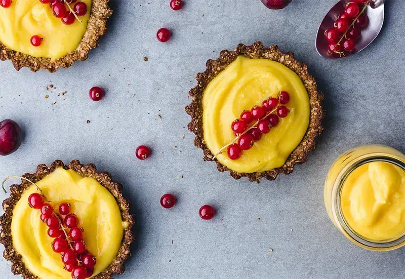 Munaton lemon curd