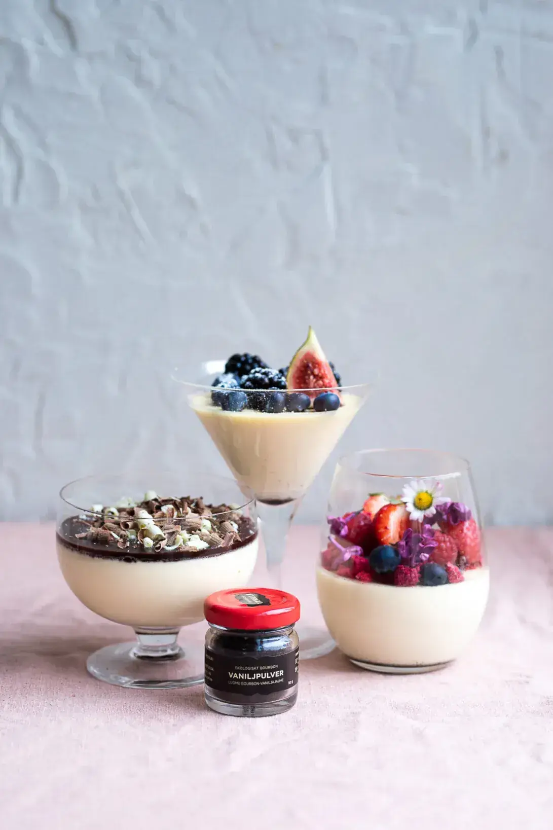 Vaniljapannacotta aidolla vaniljalla – kuva 2